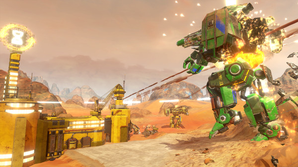 《咆哮机甲 Vox Machinae》英文版百度云迅雷下载整合Hostile Conditions更新