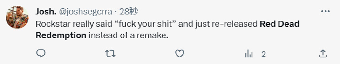 50刀买原版?《大表哥》移植遭玩家吐槽 50刀买原版?《大表哥》移植遭玩家吐槽