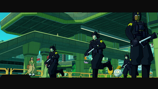 《Bomb Rush Cyberfunk》英文版百度云迅雷下载