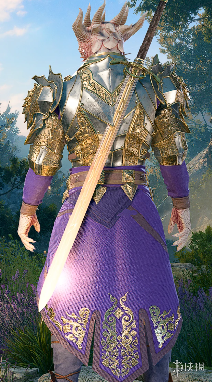 《博德之门3》闪光圣骑士护甲MOD电脑版下载