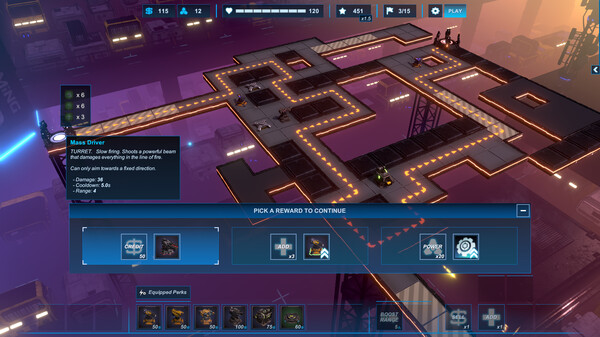 《轴突塔防：反叛时刻 Axon TD: Uprising - Tower Defense》英文版百度云迅雷下载
