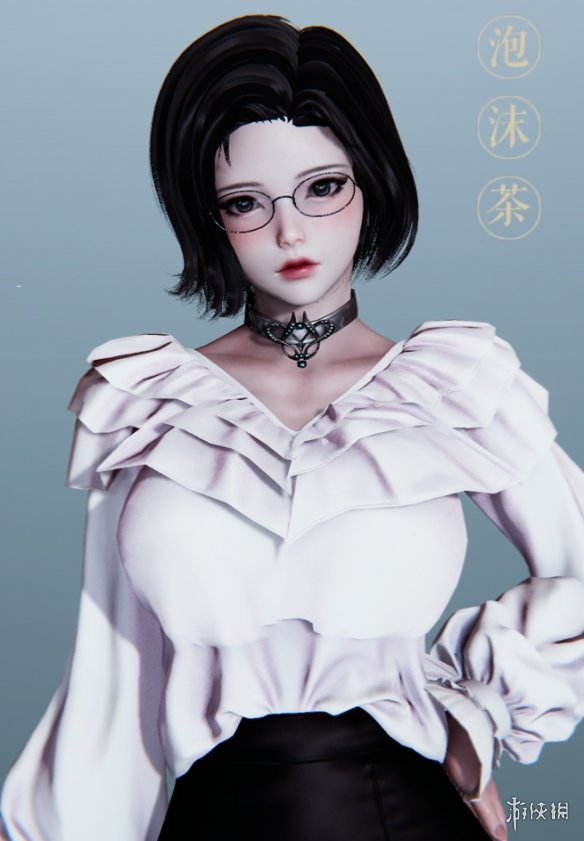 《AI少女》高冷干练眼镜娘MOD电脑版下载
