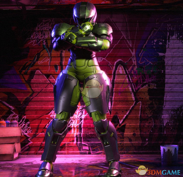 《街头霸王6》穿灰绿色眩光斯巴达铠甲的嘉米合集MOD电脑版下载