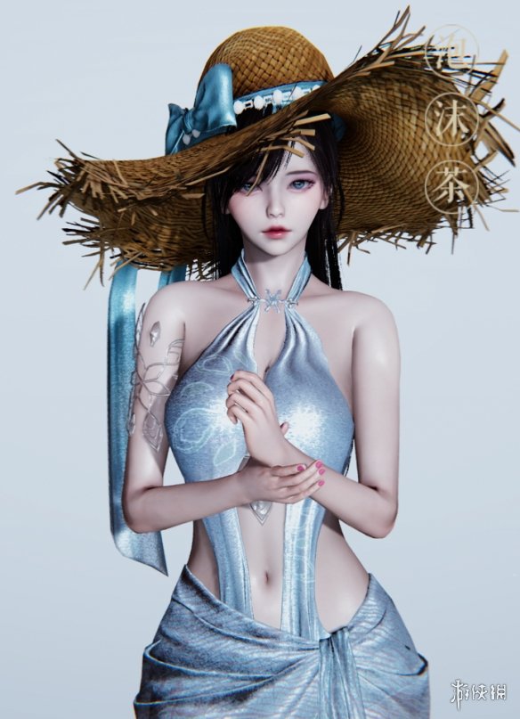 《AI少女》夏日度假草帽泳装美少女MOD电脑版下载