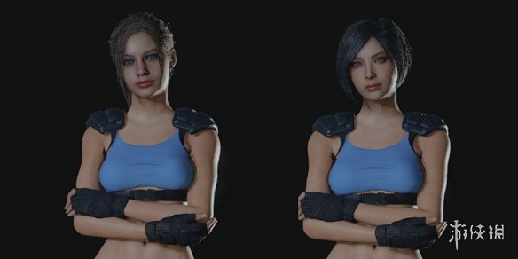 《生化危机2：重制版》克莱尔艾达训练服MOD[仅支持旧版本]电脑版下载