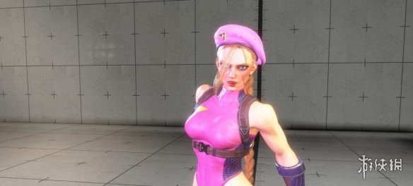 《街头霸王6》嘉米经典服装大胸MOD电脑版下载