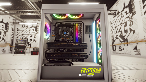 《挖矿模拟器 Crypto Mining Simulator》英文版百度云迅雷下载v1.0.5