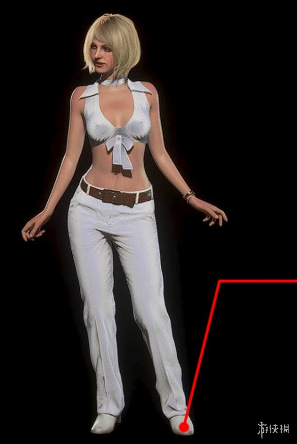 《生化危机4：重制版》阿什莉甜心服装无打底MOD[正式版]电脑版下载