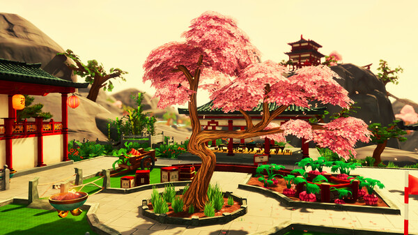 《迷你高尔夫 Golf It!》中文版百度云迅雷下载Build.17324994|容量16.3GB|官方简体中文|支持键盘.鼠标.手柄