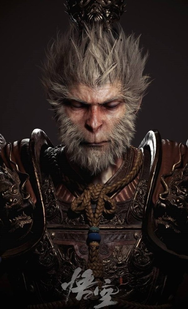 《黑神话：悟空》官网猴哥形象改变