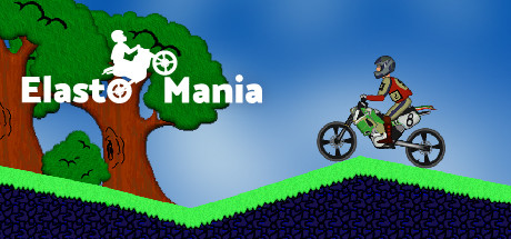 《疯狂摩托车 Elasto Mania》英文版百度云迅雷下载v1.17
