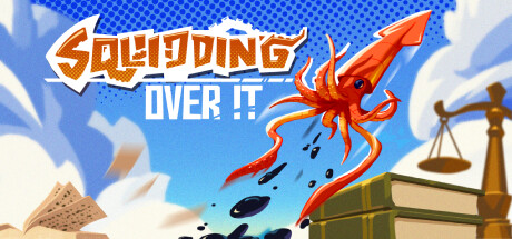 《鱿鱼在上面 Squidding Over It》英文版百度云迅雷下载