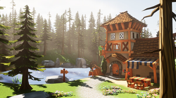 《迷你高尔夫 Golf It!》中文版百度云迅雷下载Build.17324994|容量16.3GB|官方简体中文|支持键盘.鼠标.手柄