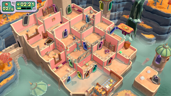 《胡闹搬家2 Moving Out 2》中文版百度云迅雷下载v1.3.311