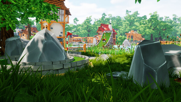 《迷你高尔夫 Golf It!》中文版百度云迅雷下载Build.17324994|容量16.3GB|官方简体中文|支持键盘.鼠标.手柄