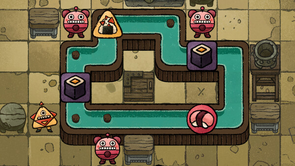 《寿司机器人 Sushi For Robots》英文版百度云迅雷下载v1.03