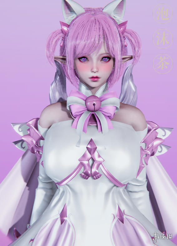 《AI少女》粉色精灵美少女MOD电脑版下载