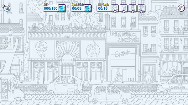 《巴黎隐藏的猫 Hidden Cats in Paris》英文版百度云迅雷下载