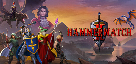 《铁锤守卫2 Hammerwatch II》中文版百度云迅雷下载整合2号升级档