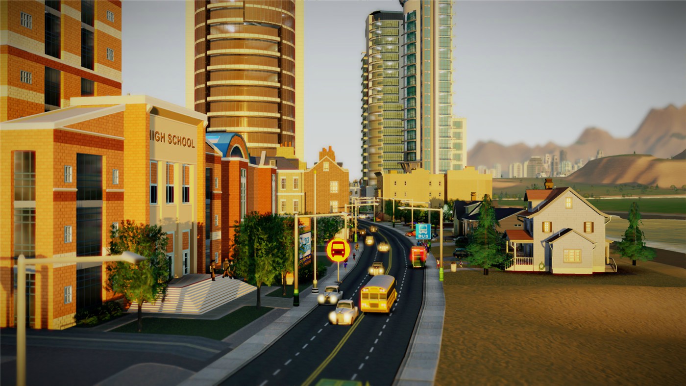 《模拟城市：未来之城 SimCity: Cities of Tomorrow》中文版百度云迅雷下载v10.1版|容量3.6GB|官方繁体中文版|支持键盘.鼠标|赠音乐原声|赠无限金币修改器|赠3千万金钱初始存档|赠28个实用MOD