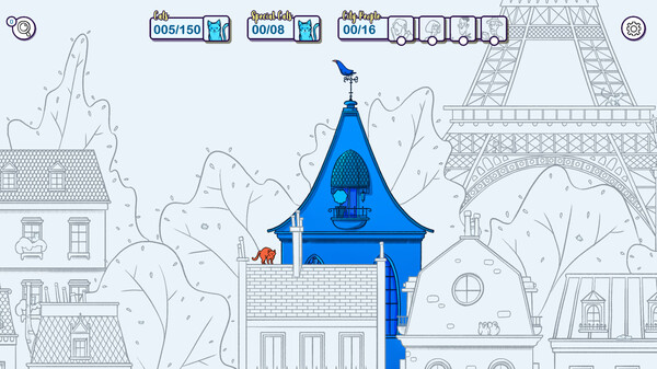 《巴黎隐藏的猫 Hidden Cats in Paris》英文版百度云迅雷下载