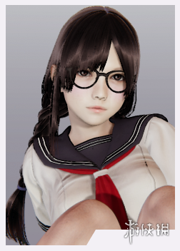 《AI少女》黑框眼镜知性少女MOD电脑版下载
