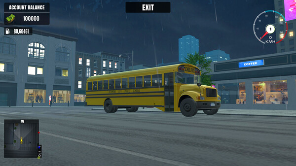 《校车驾驶模拟器 School Bus Driving Simulator》中文版百度云迅雷下载