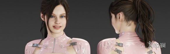《生化危机2：重制版》克莱尔艾达粉色乳胶战斗服MOD[仅支持旧版本]电脑版下载