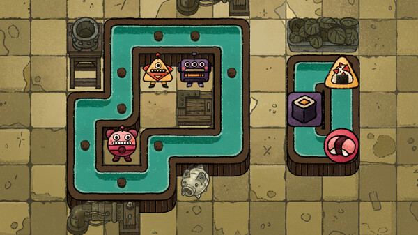 《寿司机器人 Sushi For Robots》英文版百度云迅雷下载v1.03