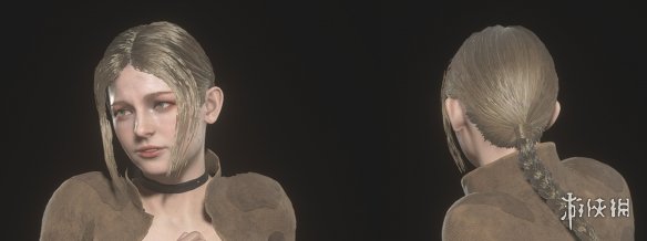 《生化危机4：重制版》阿什莉浪漫装麻花辫MOD[正式版]电脑版下载