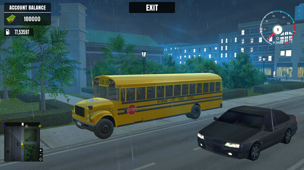 《校车驾驶模拟器 School Bus Driving Simulator》中文版百度云迅雷下载 《校车驾驶模拟器 School Bus Driving Simulator》中文版百度云迅雷下载
