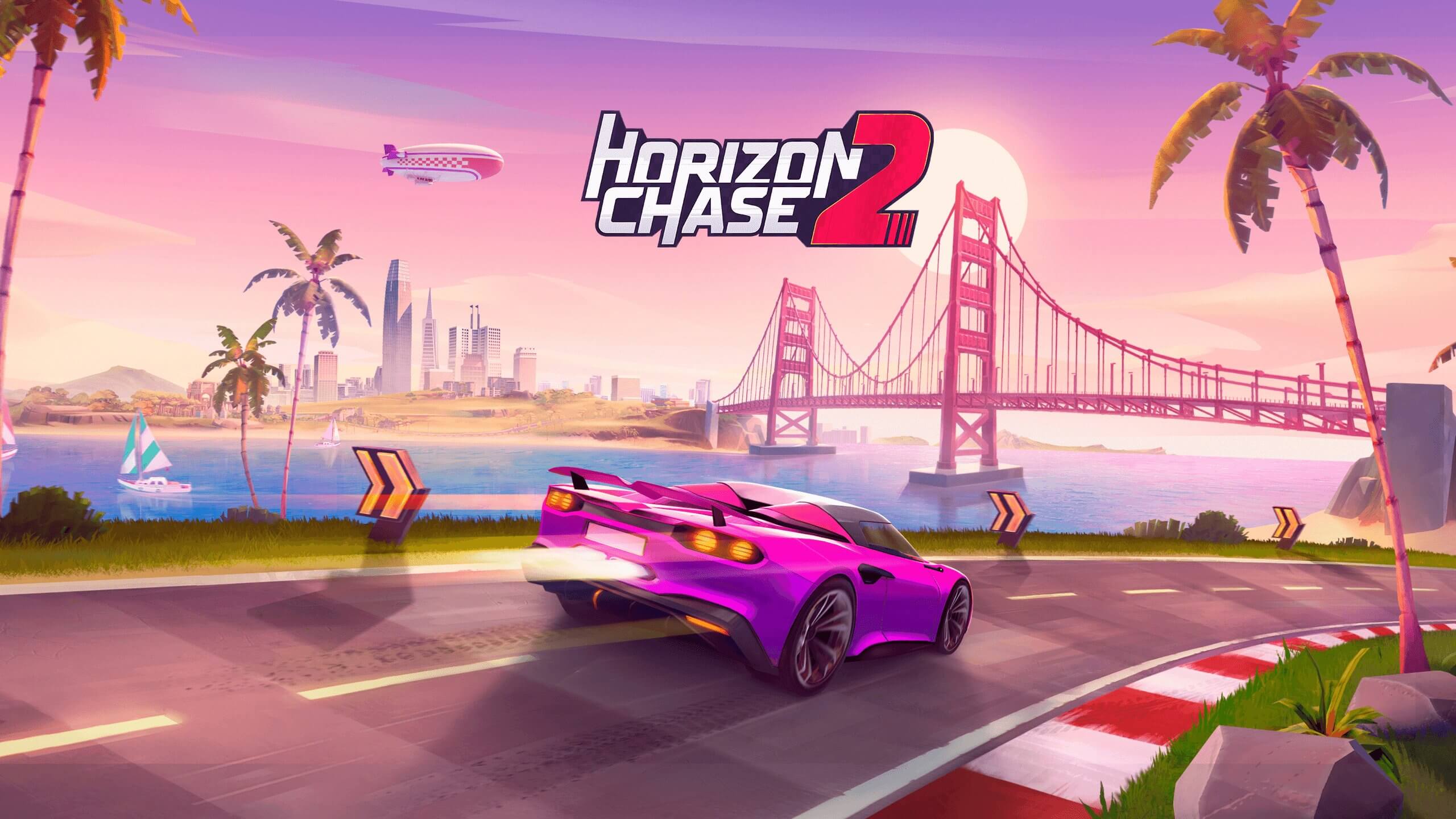 《追逐地平线2 Horizon Chase 2》中文版百度云迅雷下载