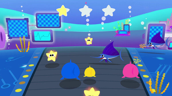 《鲨鱼宝宝：唱歌游泳派对 Baby Shark: Sing &amp; Swim Party》中文版百度云迅雷下载