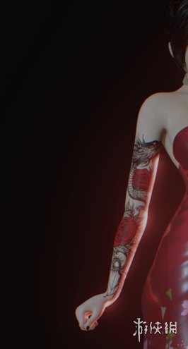 《生化危机2：重制版》艾达性感旗袍黑道纹身MOD[仅支持旧版本]电脑版下载