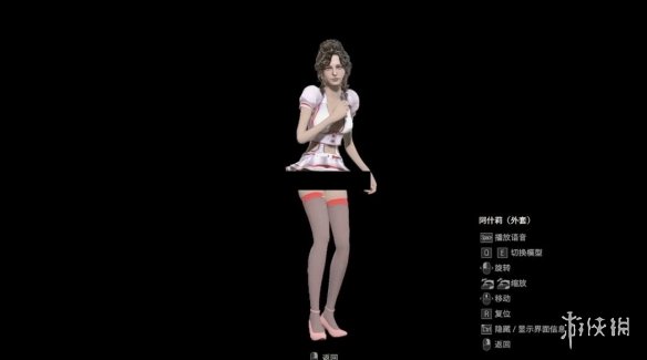 《生化危机4：重制版》阿什莉性感护士装MOD[正式版]电脑版下载
