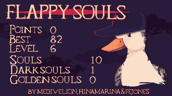 《飞扬的灵魂 Flappy Souls》英文版百度云迅雷下载