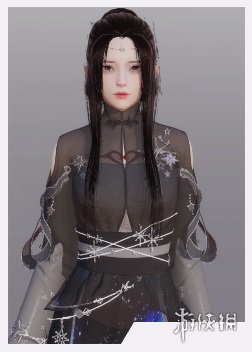 《AI少女》古风黑纱衣精致美人MOD电脑版下载