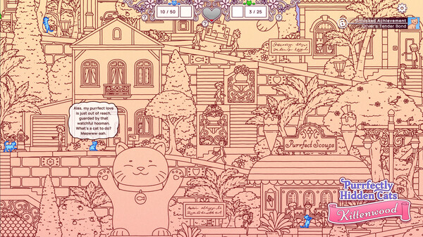 《隐藏的猫：小猫木 Purrfectly Hidden Cats - Kittenwood》英文版百度云迅雷下载
