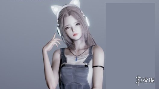 《AI少女》连身牛仔裙少女九灵MOD电脑版下载