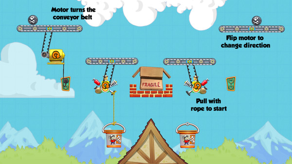 《不可思议的机器开发者 Contraption Maker》英文版百度云迅雷下载v1.48