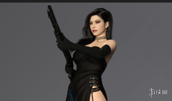 《生化危机2：重制版》艾达性感黑色旗袍MOD[仅支持旧版本]电脑版下载