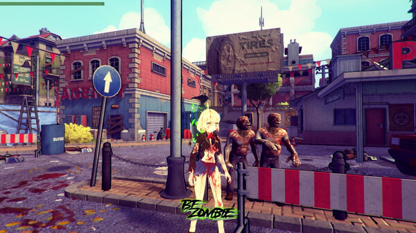 《僵尸动漫入侵 BeZombie Anime Invasion》英文版百度云迅雷下载 《僵尸动漫入侵 BeZombie Anime Invasion》英文版百度云迅雷下载