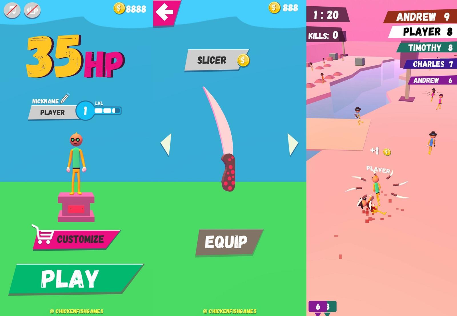 飞刀大乱斗安卓版下载