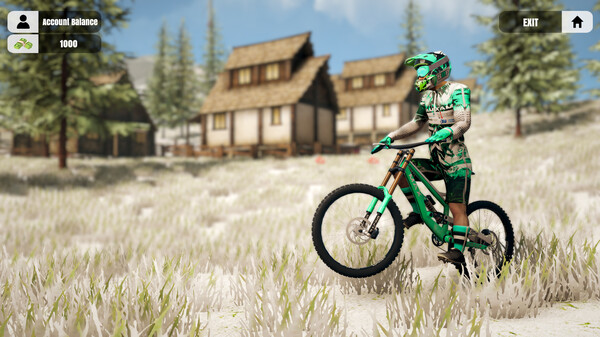 《山地自行车骑行模拟器 Mountain Bicycle Rider Simulator》中文版百度云迅雷下载