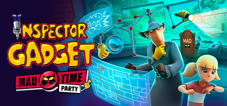 《神探加杰特：疯狂时光派对 Inspector Gadget - MAD Time Party》中文版百度云迅雷下载v1.0.0.4