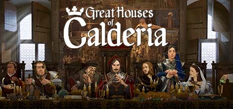 《卡尔德里亚大家族 Great Houses of Calderia》英文版百度云迅雷下载