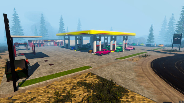 《加油模拟器2 Pumping Simulator 2》中文版百度云迅雷下载v0.8.0|容量5.81GB|官方简体中文|支持键盘.鼠标.手柄