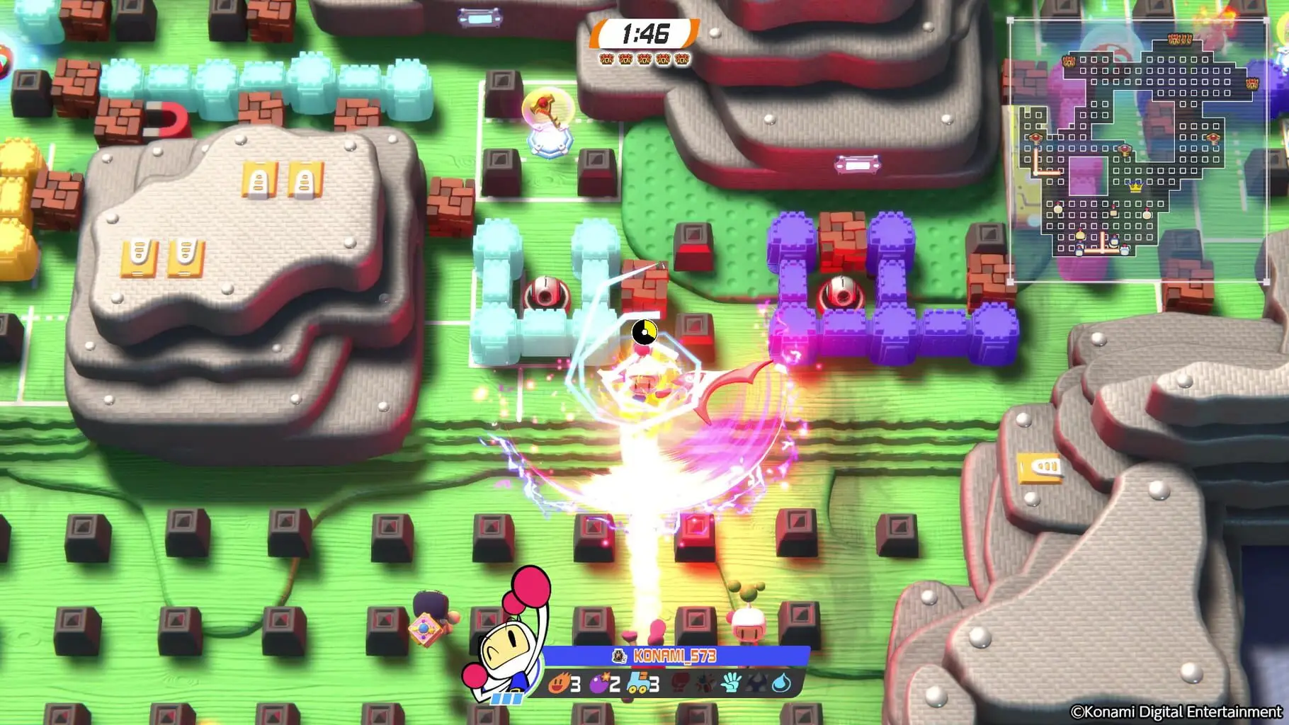 《超级炸弹人R2 Super Bomberman R 2》中文版百度云迅雷下载v1.0.0|容量14.6GB|官方简体中文|支持键盘.鼠标.手柄