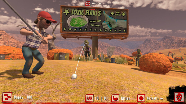 《高尔夫VS僵尸 Golf VS Zombies》英文版百度云迅雷下载