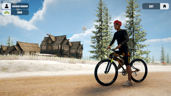 《山地自行车骑行模拟器 Mountain Bicycle Rider Simulator》中文版百度云迅雷下载